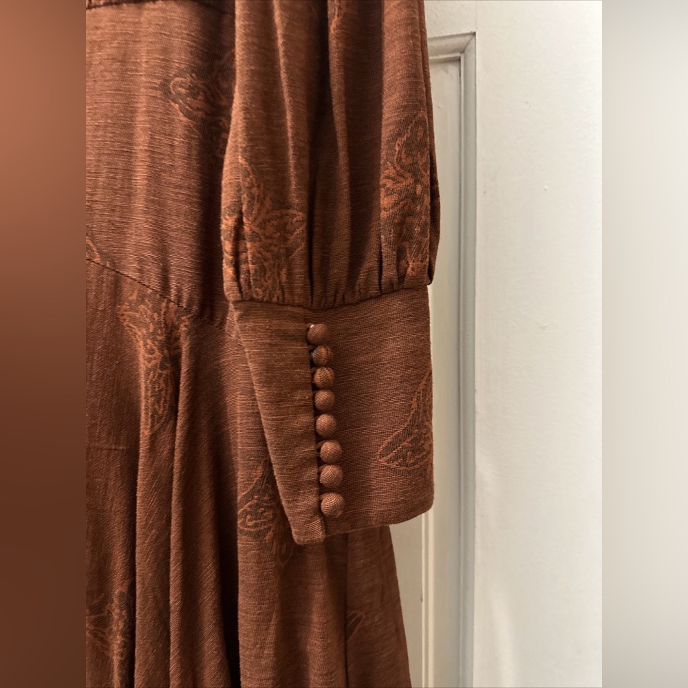 Stella and Rose elegant high low dress size 10 Brown - Picture 3 of 6